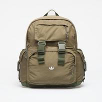 adidas Backpack Olive Strata 23 - Dydis 23 l (KQ6370 Kuprinės)