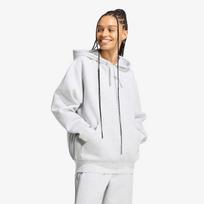 adidas Spacer Hoodie Light Grey Heather/ Reflective Silver/ Lgh Solid Grey - Dydis XS (KT2518 Džemperiai)
