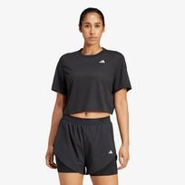adidas Train Essentials Boxy Workout T-Shirt Black - Dydis S (JC9555 Marškinėliai)