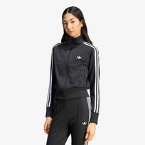 adidas Firebird Classic Track Jacket Black/ White - Dydis XS (KV9552 Striukės)