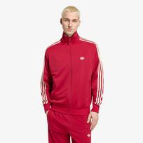 adidas Firebird Track Jacket Team Victory Red/ Warm Vanilla - Dydis S (KX6921 Striukės)