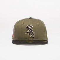 New Era 59FIFTY MLB American Herringbone Chicago White Sox Official Team Color 7 - Dydis 7 1/4 (60916977 Kitos kepurės)