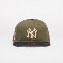 New Era 59FIFTY MLB American Herringbone New York Yankees Official Team Color 6 - Dydis 7 1/4 (60916986 Kitos kepurės)