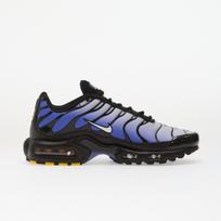 Nike Air Max Plus Black/ White-Sapphire-Pure Platinum - Dydis 45 (DM0032-031 Nike Air Max batai)
