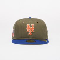 New Era 59FIFTY MLB American Herringbone New York Mets Official Team Color 7 - Dydis 7 1/4 (60916979 Kitos kepurės)