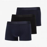 Bokserki Hugo Boss Men-B-Trunk 3-Pack Boss One D Blue - Dydis S (50549832-482 Šortai)