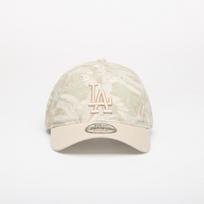 New Era 9TWENTY MLB Leafy Palm Los Angeles Dodgers Stone - Dydis Universalus (60917034 Kitos kepurės)