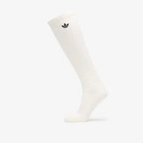 adidas Slouchy High Knee Socks 1 Pair Cloud White - Dydis XS (KR1605 Kojinės)