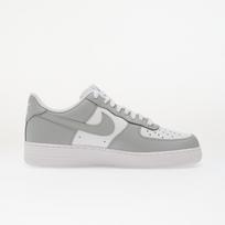 Nike Air Force 1 '07 White/ Lt Smoke Grey-White-Lt Smoke Grey - Dydis 46 (FD9763-101 Laisvalaikio batai)