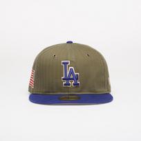New Era 59FIFTY MLB American Herringbone Los Angeles Dodgers Official Team Color 7 - Dydis 7 3/8 (60916985 Kitos kepurės)
