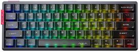 Klawiatura Aula Gasket AG60 Pro Black Frosted Translucent Edge Lit Snowglow Magnetic switch RGB (AUAG60P-BFTE-SM) | AUAG60P-BFTE-SM | 6978080504463