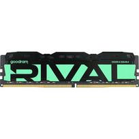 GOODRAM PC memory DDR4 Rival Radiant 8GB (1*8)/3200 CL16 green | GGRGD4-32L16SA/8G | 5908267914984