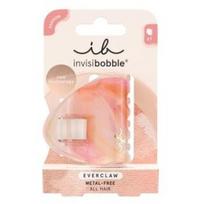 Invisibobble Everclaw M Pink Blossom plaukų segtukas