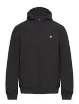 Lyle & Scott - Fleece Back Softshell Jacket - Lengva striukė - Juoda
