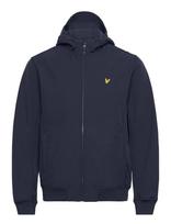 Lyle & Scott - Fleece Back Softshell Jacket - Lengva striukė - Tamsiai mėlyna