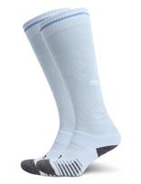 PUMA - Manchester City F.c. Graphic Socks Replica - Sportinės futbolo kojinės - Mėlyna