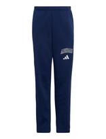 Adidas Sportswear - J Clgt Fl Pnt - Sportinės kelnės - Tamsiai mėlyna