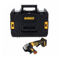 DCG404NT-XJ DEWALT 125 mm 18 V kampinis šlifuoklis DCG404NT BL TSTAK