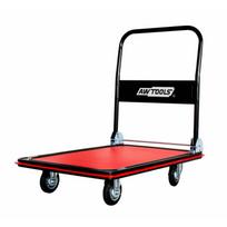 AW23203 AWTOOLS 4 ratų transportavimo vežimėlis su platforma 90x60 cm 300 kg