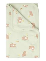 Lindex - Baby Blanket - Antklodė ir lovatiesė - Žalia