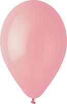 Balionų rinkinys ovalūs Gemar Pastel G110, šviesiai rožinė sp., 100 vnt.