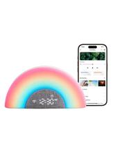 Naktinis šviestuvas Momcozy Rainbow, balta sp.