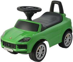 Vaikiška mašinėlė Milly Mally Porsche Cayenne S, žalia sp.