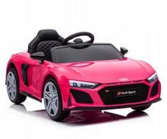 Vaikiškas elektromobilis Milly Mally Audi R8 Spyder, rožinė sp.