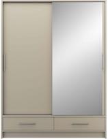 Spinta Estantte II With Mirror, kašmyro sp., 60 cm x 150 cm x 200 cm, su veidrodžiu