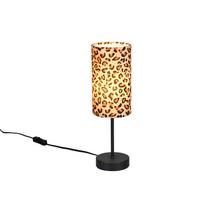Darbo stalo šviestuvas Reality R56741032, E14, 10W, juoda sp./ruda sp.