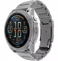FIXED titano apyrankė, skirta Garmin QuickFit 26 mm