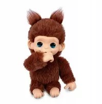Maskotka interaktywna Little Live Pets - Mini Małpka Chikki Cherry