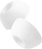 „FIXED“ silikoniniai ausų antgaliai „FIXED Plugs“, skirti „Apple AirPods Pro 3“, 2 rinkiniai, XS dydis