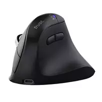 Trust Vyran kompiuterio pelė Universalus Dešinės rankos RD belaidis ryšys + „Bluetooth“ Optinis 4800 DPI