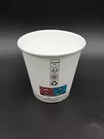 Guillin Guillin Polska Kubki papierowe 250 ml białe 50 szt. [120|2]
