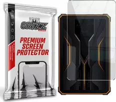 GrizzGlass hibridinis stiklas „HybridGlass“ „Blackview Active 8 Pro“