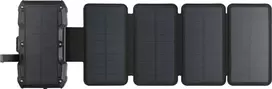 „Sandberg Solar“ 5-Panel 27000mAh išorinis akumuliatorius, juodos spalvos