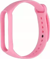 OEM silikoninė apyrankė, skirta „XIAOMI Mi Band 5 / 6 / 7“, rožinė (37)