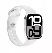 „Xiaomi“ išmanusis laikrodis „PLATINET SMART WATCH“ – sportinis laikrodis su „Bluetooth“ funkcija „PRO MINI“, 190 mAh, 1,85 colio, sidabrinis [46208]