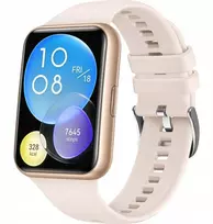 Fixed Silikoninė apyrankė „Huawei Watch FIT2“, rožinė