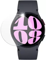 „Fixed“ apsauginis stiklas „Samsung Galaxy Watch 6“ 40 mm išmaniajam laikrodžiui, 2 vnt., skaidrus (FIXGW-1206)