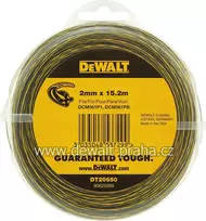 „Dewalt“ žoliapjovės siūlas – ritė 2 mm x 15 m (DT20650-QZ)