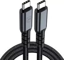 Kabel USB 3MK Accessories - 3mk Hyper Cable N-SERIES Thunderbolt 4 2m 48V/5A 40Gb/s 240W 8K60Hz Black