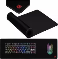 „Defender“ pelės kilimėlis „Defender Gaming BLACK XXL ONE“ 680x240x5 mm