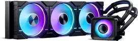 „Phanteks Glacier One 360D30 X2“ vandens aušinimo sistema (PH-GO360D30_DBK02)
