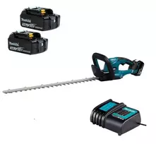 Gyvatvorių žirklių komplektas Makita DUH607SF, 2x18V