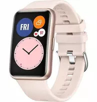 Fixed Silikoninė apyrankė „Huawei Watch FIT“, rožinė