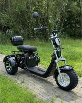Elektrinis triratis motoroleris - čioperis Citycoco CP-3 2000W EEC