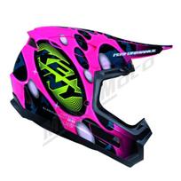 Kenny racing cross / enduro performance šalmas ert graphic + pop system