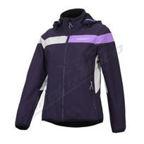 Kenny racing moteriška tekstilinė striukė softshell racing woman